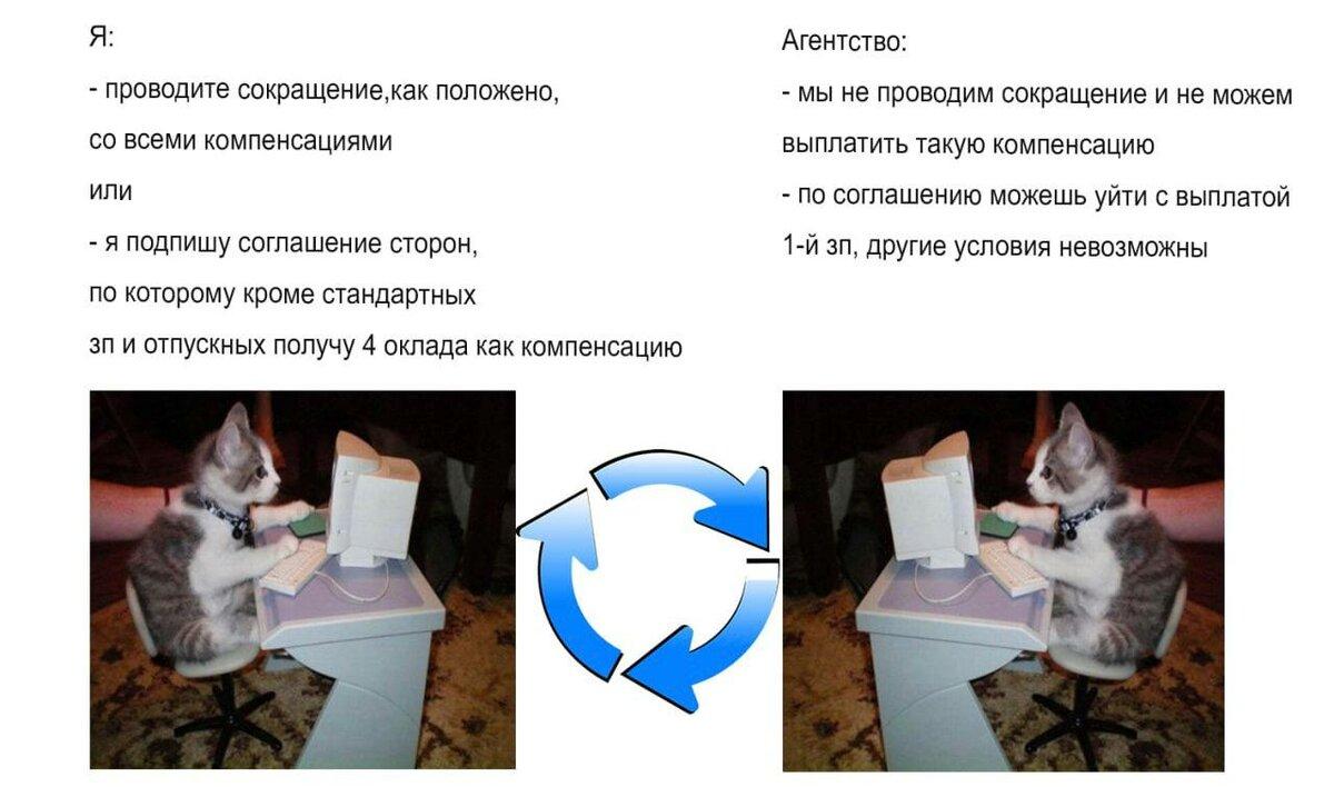 Я по-прежнему работала. Ну, как работала-проекта у меня не было, я занималась обучением и тягалась за свои права.