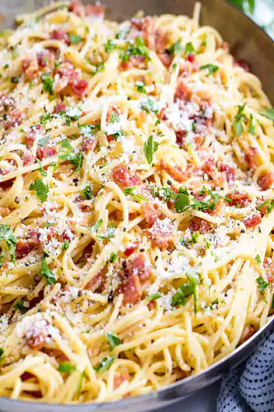 Carbonara Penne