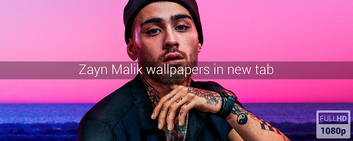 Zayn Malik Wallpapers New Tab marquee promo image