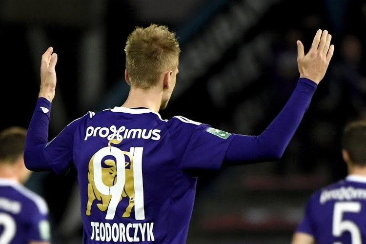 Lukasz Teodorczyk devrait rester à Anderlecht