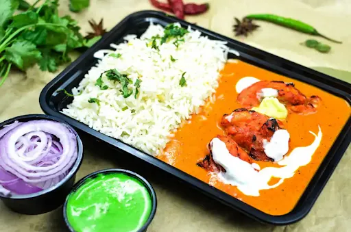 Butter Chicken With Rice