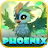 Phoenix-bird elimination icon