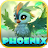 Phoenix-bird elimination icon