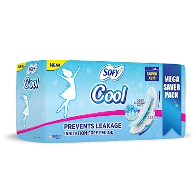 Sofy Sanitary Pads - Cool Super Xl+ - 30 pcs