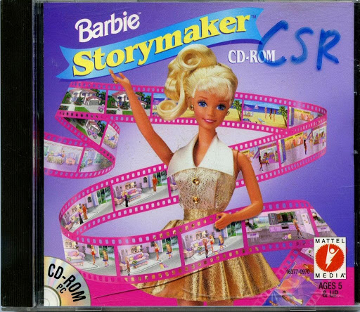 barbie storymaker