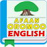 Afaan Oromoo English Dictionary - Galmee Jechoota4.5