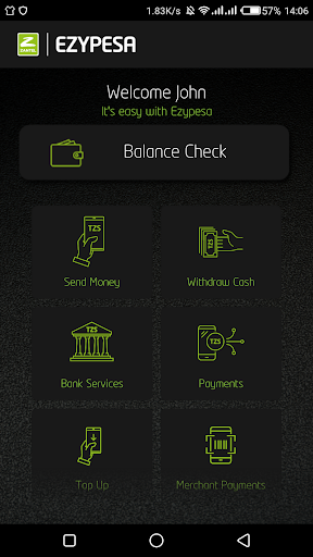 ZANTEL - EzyPesa mobile app