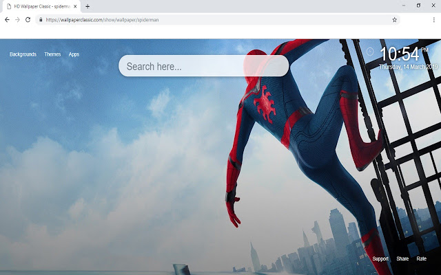 スパイダーマンの壁紙のhd新しいタブのテーマ
