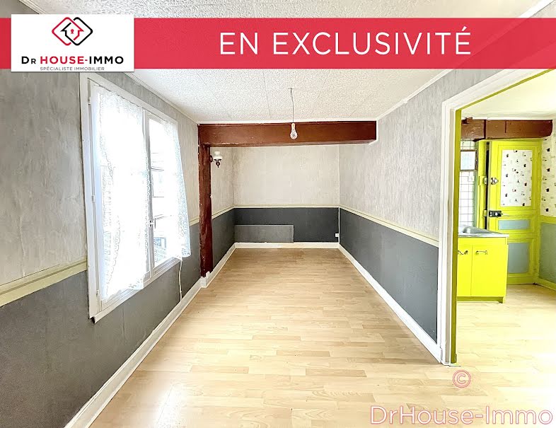 Vente maison 5 pièces 110 m² à Dieppe (76200), 178 000 €