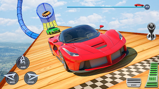 Screenshot Car Stunt 3D: Ramp Car Game
