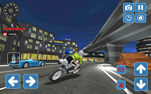 Screenshot City Police MotorBike 3D Sim