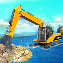 ダウンロード Amphibious Excavator Crane: Construction  をインストールする 最新 APK ダウンローダ