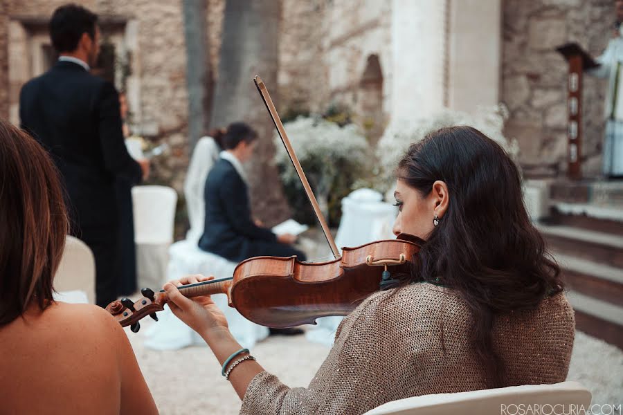 Fotograful de nuntă Rosario Curia (rosariocuria). Fotografia din 10 mai 2019