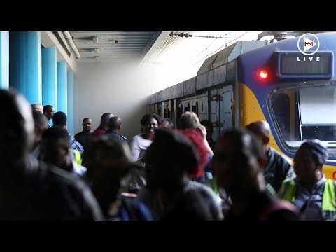 Two trains were burnt in Cape Town last year.