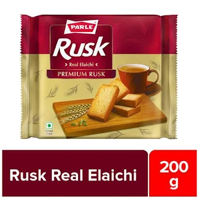 Parle Rusk Elaichi 182 Gm