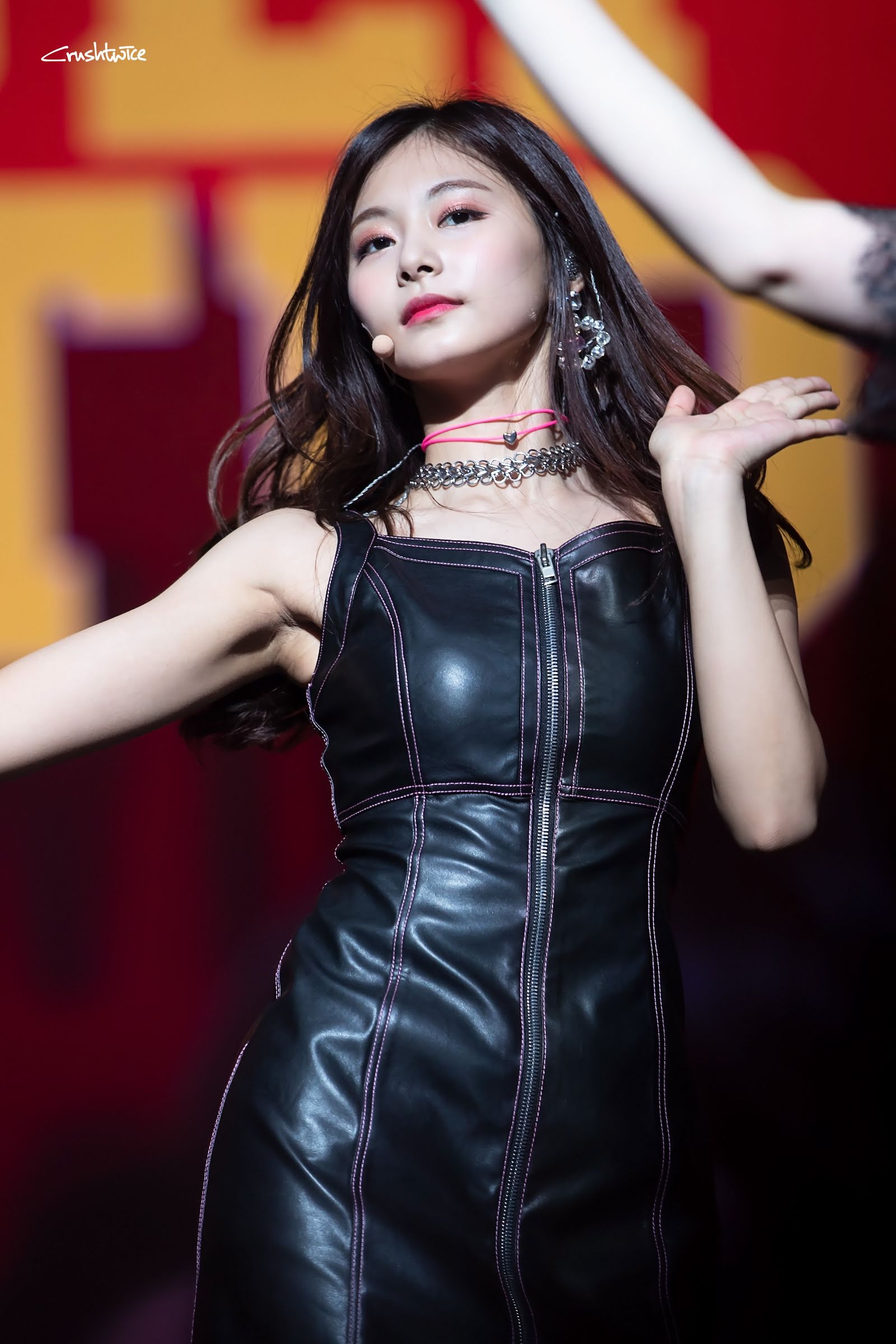 10 Times Twices Tzuyu Was A Dazzling Visual In Pretty Chokers Kpoplover