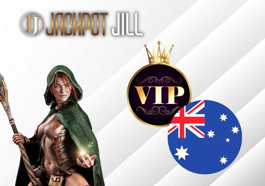 Jackpot Jill VIP Club in Australia