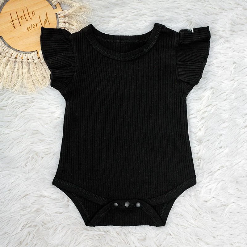 Europäische und amerikanische Sommer Baby Dreieck Strampler, leicht und atmungsaktiv, perfekt für warme Tage. Bequemlichkeit trifft auf Stil.