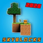 Cover Image of Herunterladen Skyblock MAPS For MCPE 2020 1.1 APK