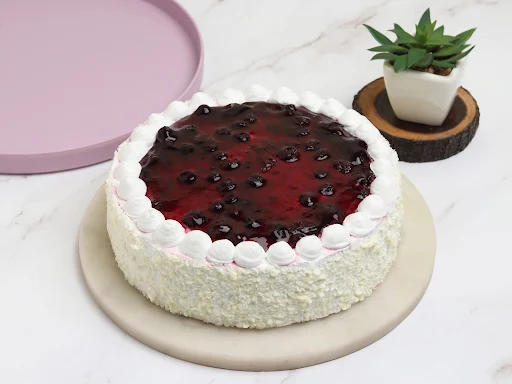 Blueberry Licious Eggless Cake