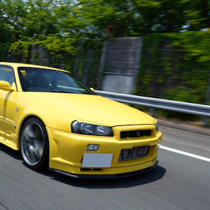 スカイライン GT-R BNR34