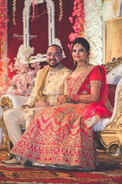 Wedding photographer Vikram Sagar (vikram). Photo of 10 December 2020