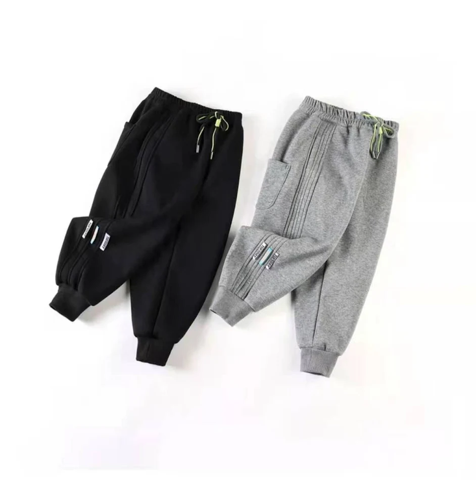 New Spring Autumn Kids Pants Medium and Large. Casual fashionable pants for children, perfect for everyday wear and comf