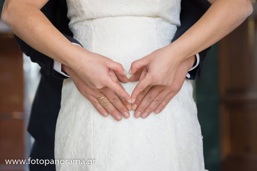 Fotógrafo de casamento Nick Vaitsopoulos (fotopanorama). Foto de 24 de fevereiro 2017