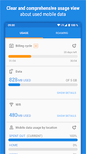 Traffic Monitor+ & 3G/4G/5G Speed Schermata