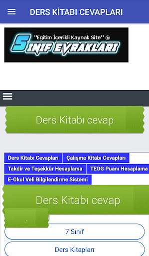 Ders Kitabı Cevapları