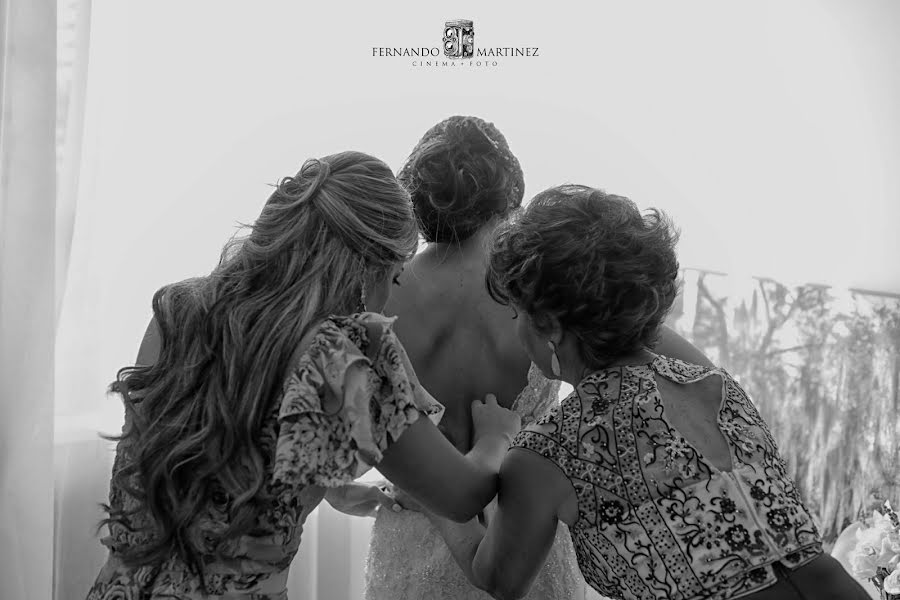 Fotografo di matrimoni Fernando Martínez (fernandomartin). Foto del 23 luglio 2017