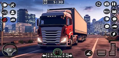 Download do APK de Euro Cargo Truck Simulator Pro para Android