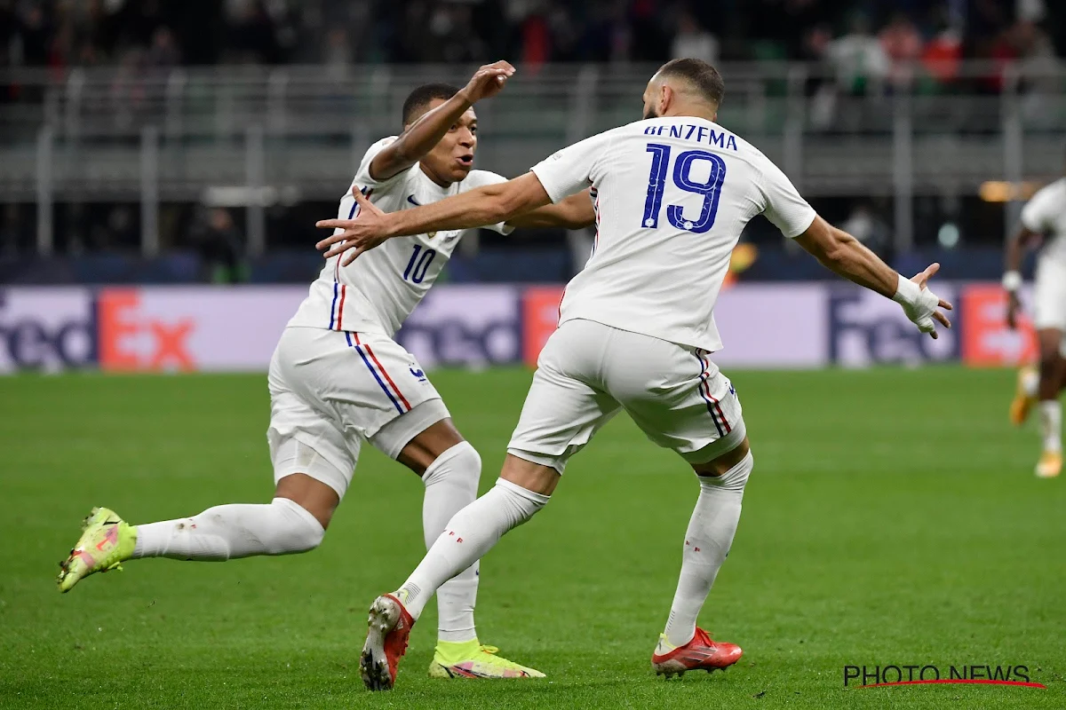 Frankrijk wint de Nations League mede dankzij een wereldgoal van Karim Benzema