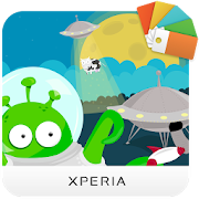 XPERIA™ We Come in Peace Theme  Icon