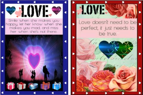 Love Cards Quotes