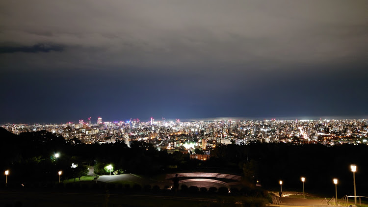 アルピナの旭山記念公園・マッタリとダベリング・写活MT・西興部アイス・ブヨに噛まれましたに関するカスタム事例の投稿画像2枚目