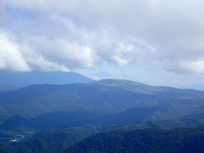 富士山も見納め？