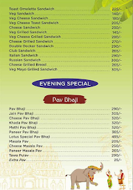 Lotus Cafe menu 6