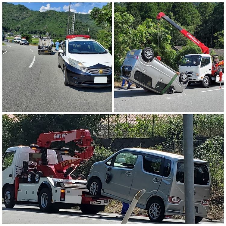 ワゴンRの熱中症に気をつけて!!・事故には気をつけよう・ありがとう相棒に関するカスタム事例の投稿画像3枚目