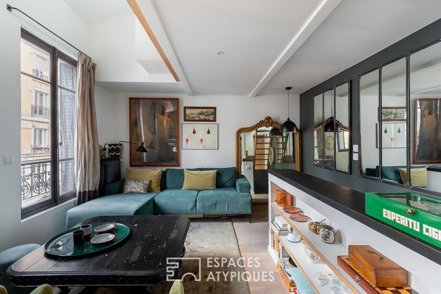 Maison a louer paris-13e-arrondissement - 4 pièce(s) - 75.01 m2 - Surfyn