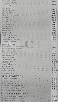 Bharath Cafe House menu 2