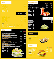 Betroo Juice Bar menu 2