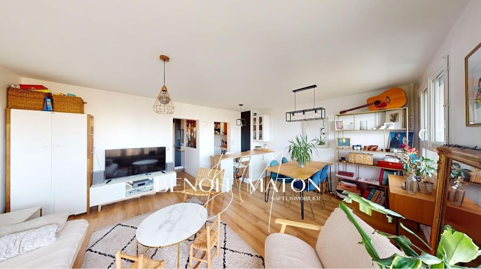 Vente appartement 3 pièces 61 m² à Clichy (92110), 415 000 €