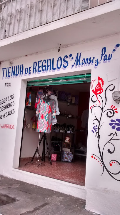 Tienda de Regalos Monse y Pau