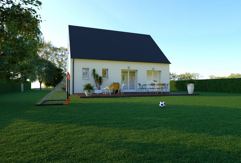  Vente Terrain + Maison - Terrain : 991m² - Maison : 106m² à Coulombiers (86600) 