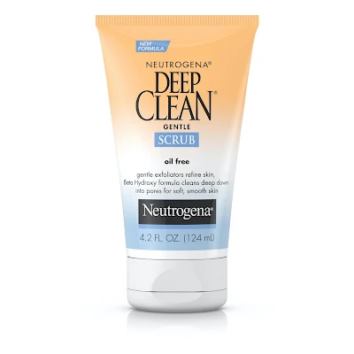 Neutrogena Neutogena Deep Clean Blackhead Eliminating Daily Scrub 100 Gm