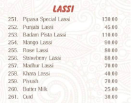 Pipasa NX Veg Diet menu 2