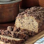 Low Carb, Classic Banana Bread was pinched from <a href="http://www.lowcarbmaven.com/low-carb-classic-banana-bread-with-a-cinnamon-pecan-crumb-topping/" target="_blank">www.lowcarbmaven.com.</a>