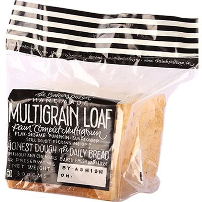 Baker'S Dozen Multigrain Sliced Loaf 550 Gm (Full)