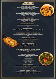 Thai-Chi Asian menu 2